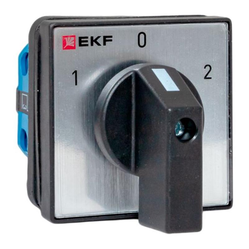 Переключатель кулачковый ПК-1-41 10А 1P «1-0-2» IP65