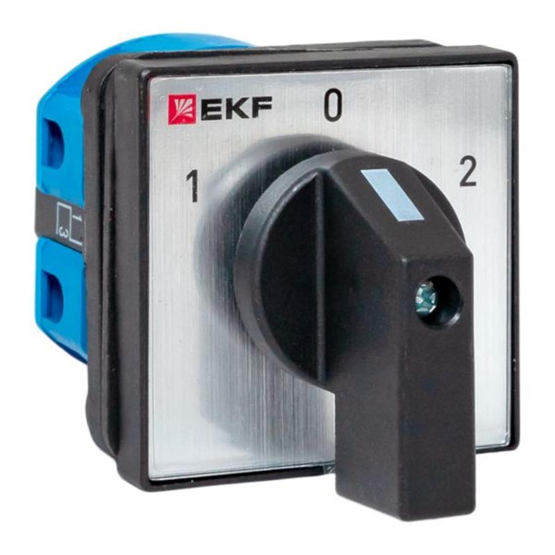 Переключатель кулачковый ПК-1-41 25А 1P «1-0-2» IP65