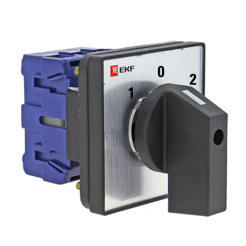 Переключатель кулачковый ПК-1-42 10А 2P "1-0-2" EKF PROxima