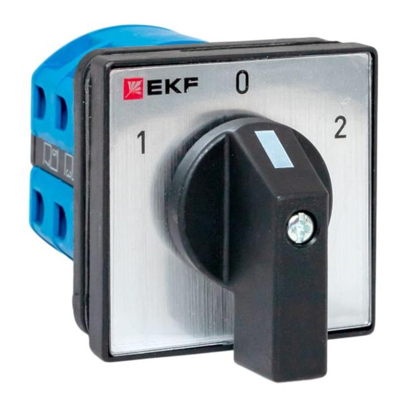 Переключатель кулачковый ПК-1-42 25А 2P «1-0-2» IP65