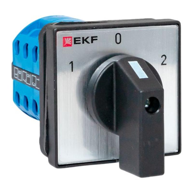 Переключатель кулачковый ПК-1-43 10А 3P «1-0-2» IP65