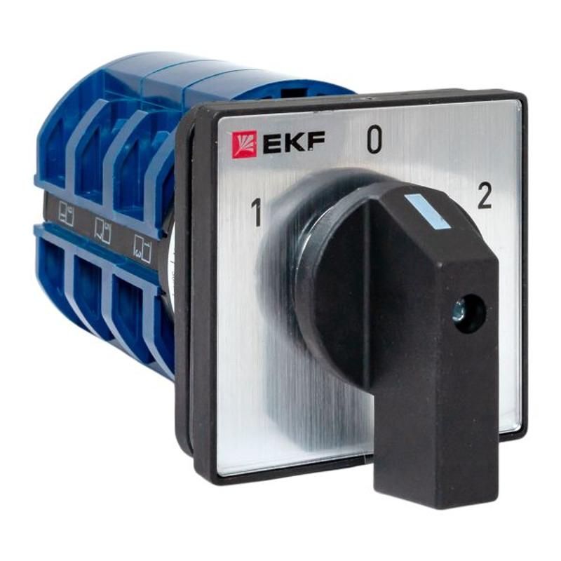 Переключатель кулачковый ПК-1-43 63А 3P «1-0-2» IP65