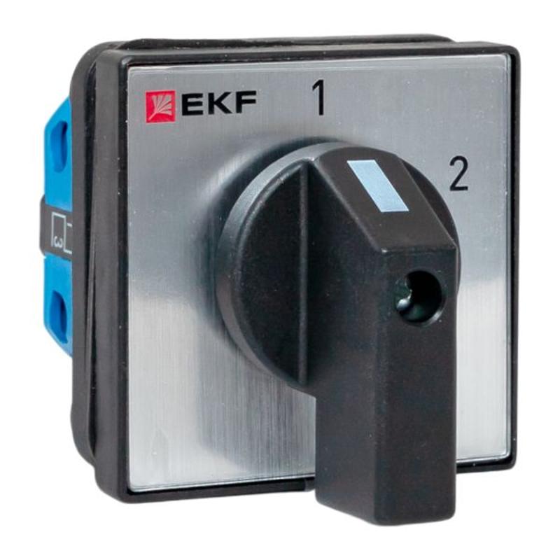 Переключатель кулачковый ПК-1-51 10А 1P «1-2» IP65