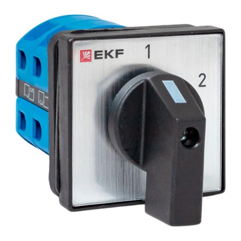 Переключатель кулачковый ПК-1-52 25А 2P «1-2» IP65