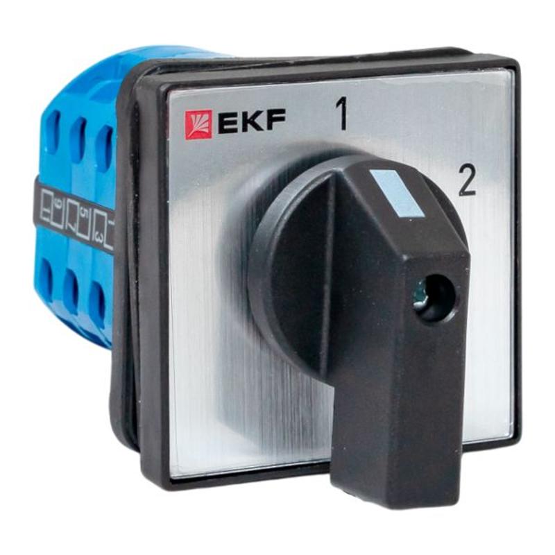 Переключатель кулачковый ПК-1-53 10А 3P «1-2» IP65