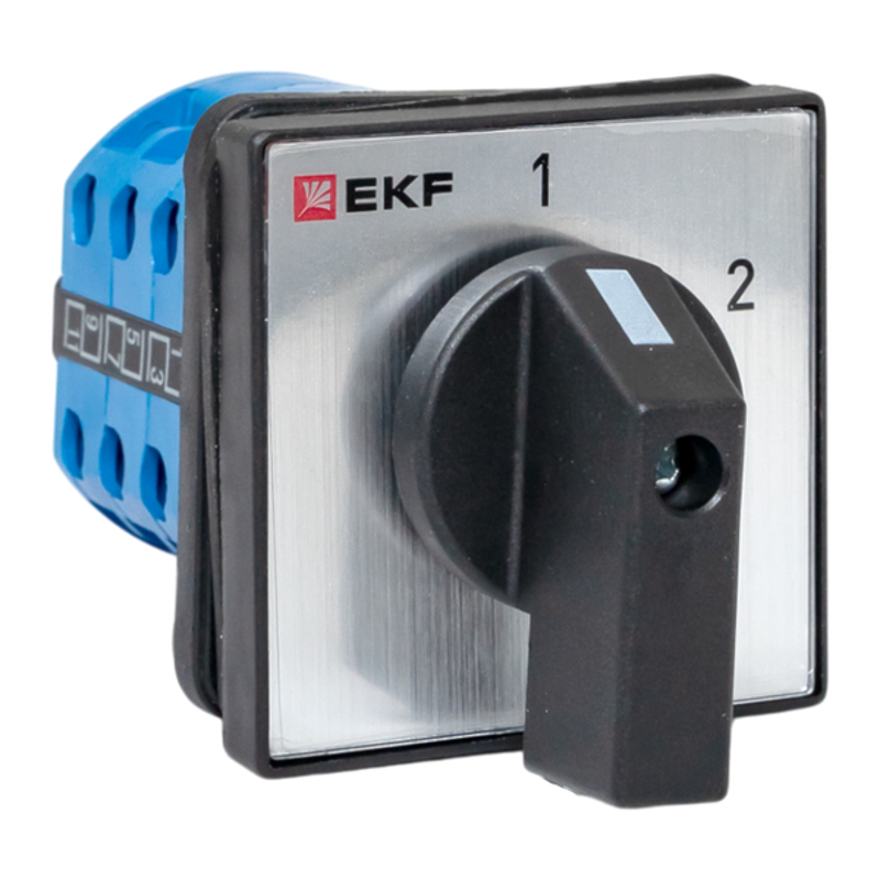 Переключатель кулачковый ПК-1-53 32А 3P «1-2» IP65