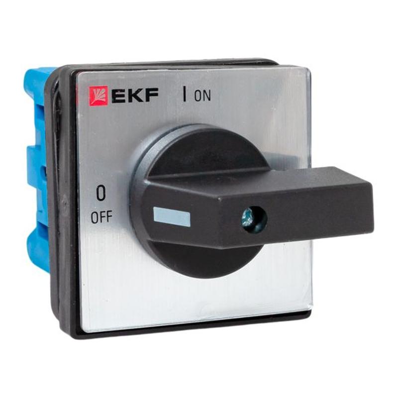 Переключатель кулачковый ПК-2-13 25А 3P «ВКЛ-ВЫКЛ» IP65