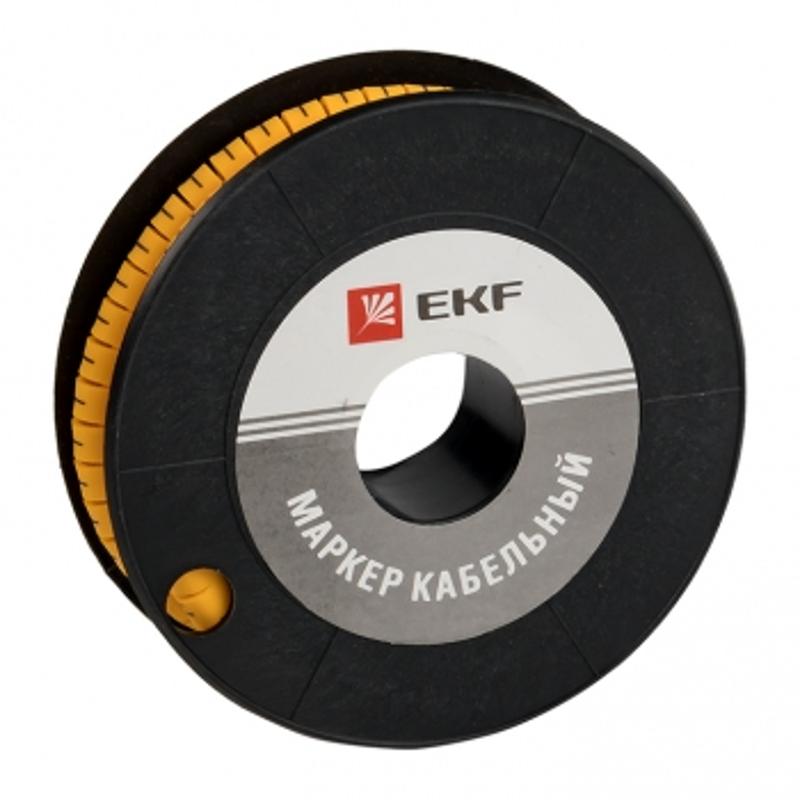 Маркер кабельный 4,0 мм2 "L" (500 шт.) (ЕС-2) PROxima
