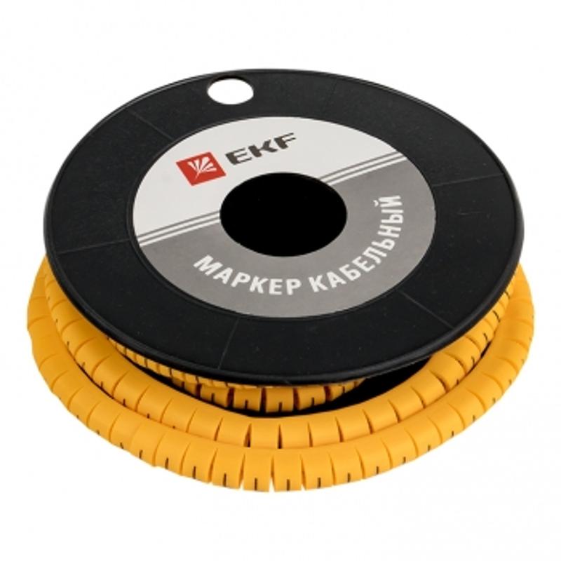 Маркер кабельный 6,0 мм2 "L" (350 шт.) (ЕС-3) PROxima