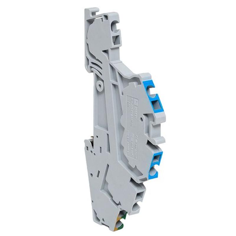 Колодка клеммная пружинная JXB-ST-2.5-NLPE 30A
