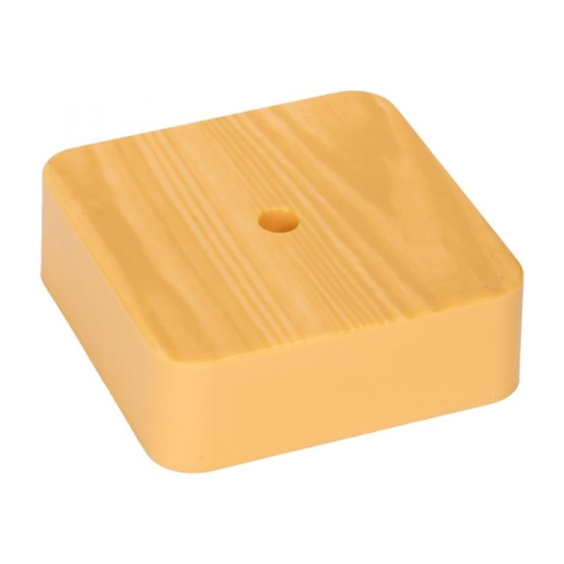 Коробка распределительная KMP-030-030 (75х75х25) светлое дерево EKF PROxima