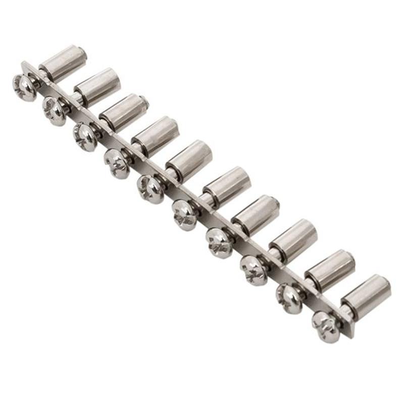 Перемычка тип 10PIN для двухуровневых клемм 4,0 мм2 (10 шт.)