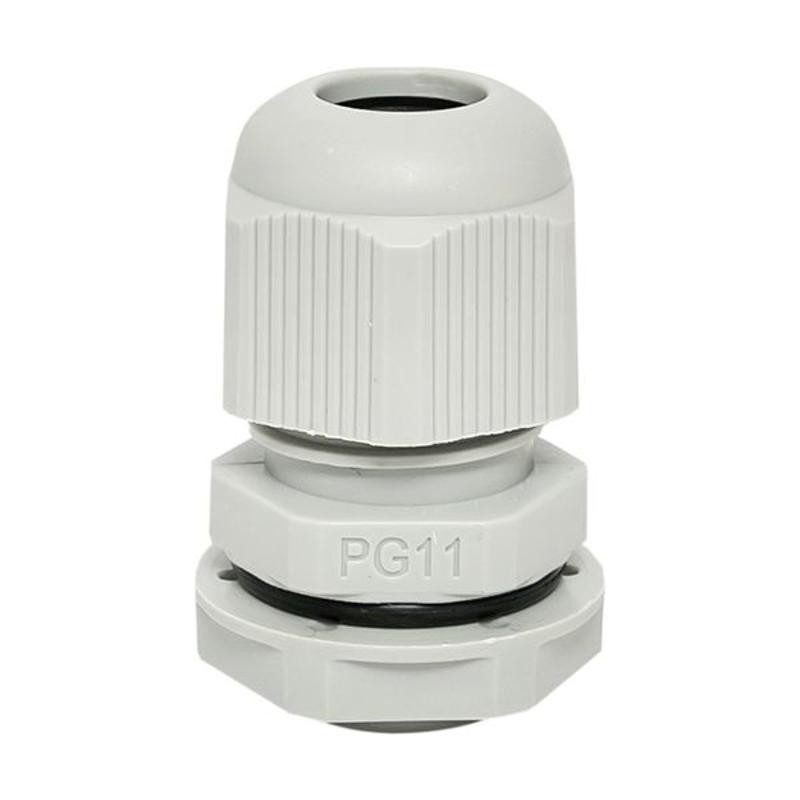 Сальник PG11 IP54 (4 шт) d отв. 19 мм / d провод. 5-10 мм PROxima