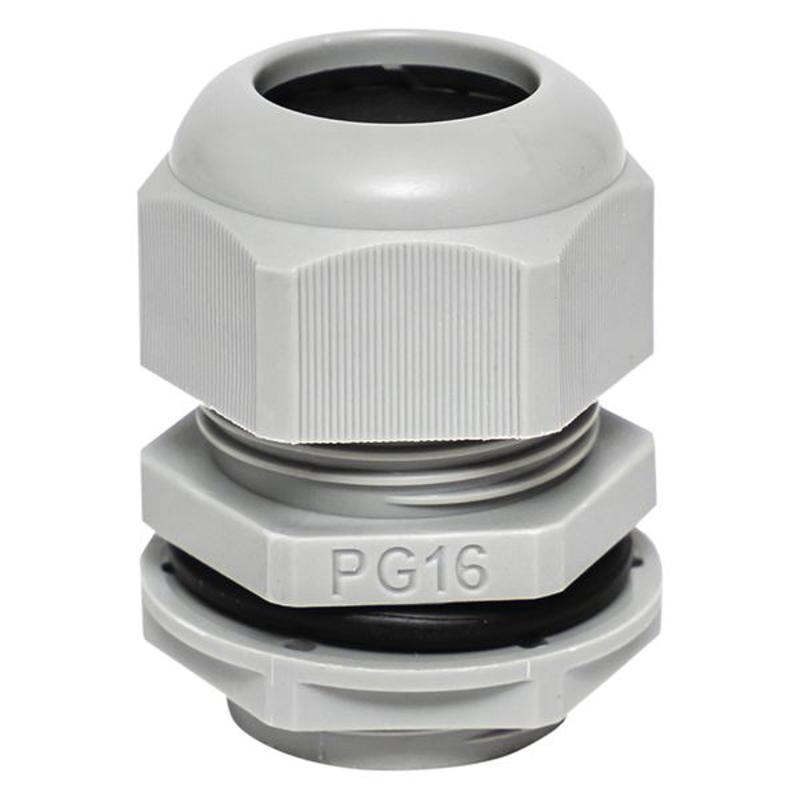 Сальник PG16 IP54 (2 шт) d отв. 21 мм / d провод. 10-14 мм PROxima