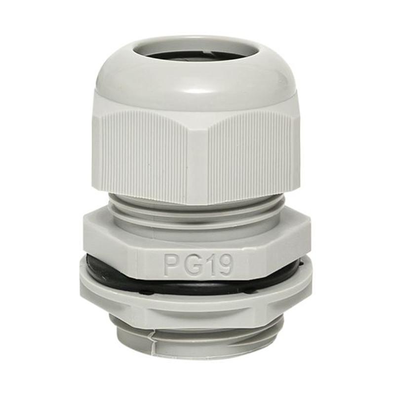 Сальник PG19 IP54 (2 шт) d отв. 23 мм / d провод. 12-15 мм PROxima
