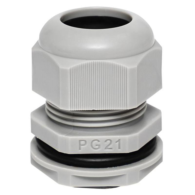 Сальник PG21 IP54 (2 шт) d отв. 28 мм / d провод. 13-18 мм PROxima
