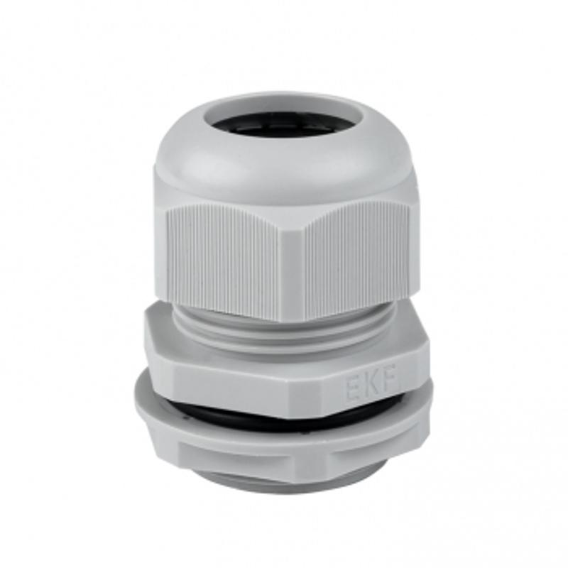 Сальник PG21 IP54 (20 шт) d отв. 27 мм / d провод. 13-18 мм PROxima