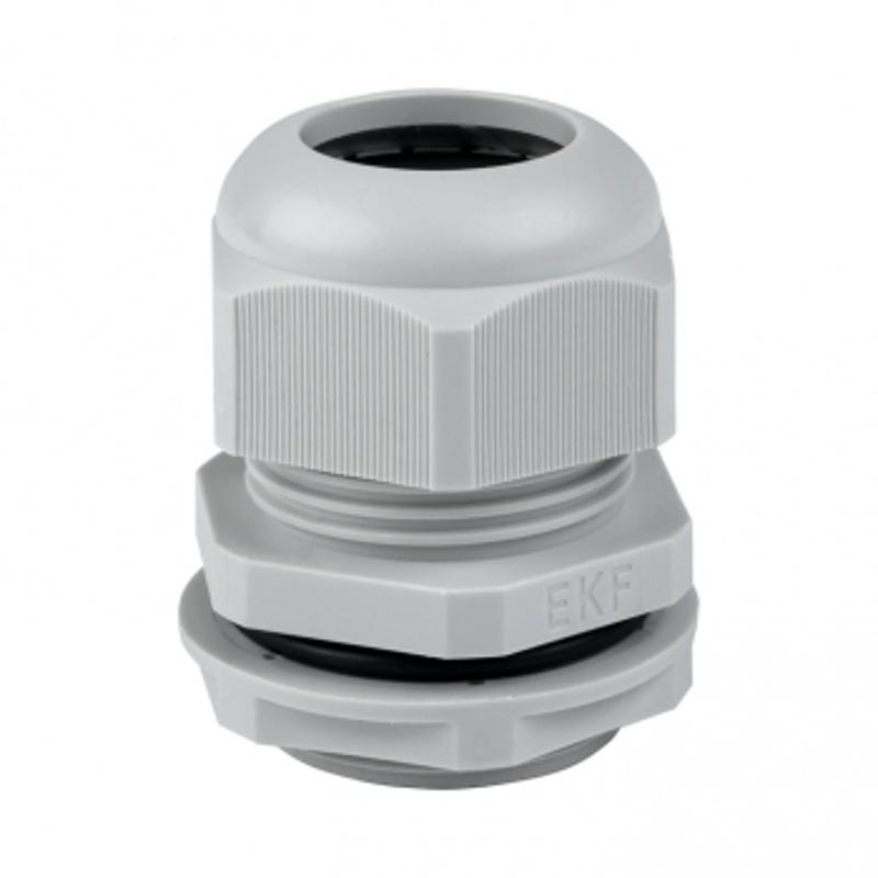 Сальник PG25 IP54 (20 шт) d отв. 31 мм / d провод. 16-21 мм PROxima