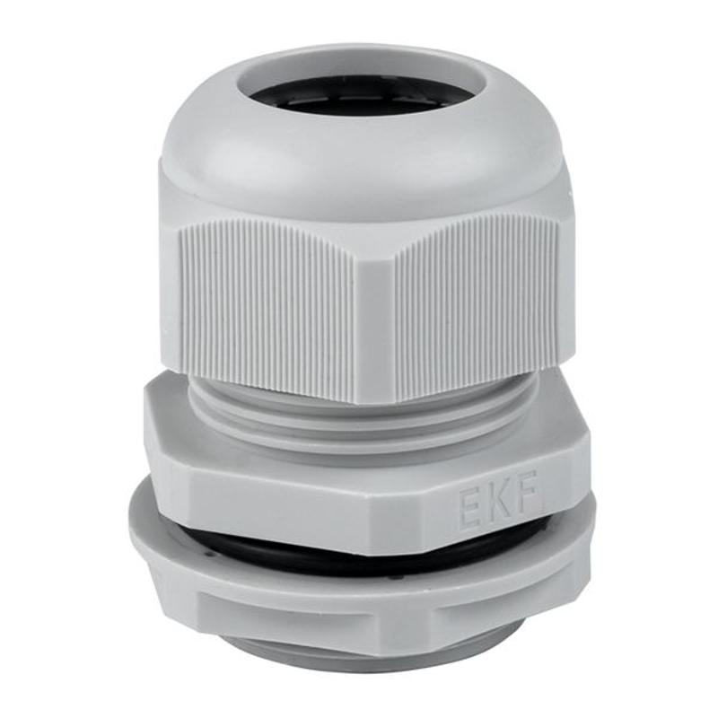 Сальник PG29 IP54 (2 шт) d отв. 37 мм / d провод. 18-25 мм PROxima