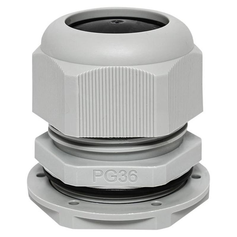Сальник PG36 IP54 (1 шт) d отв. 46 мм / d провод. 22-32 мм PROxima