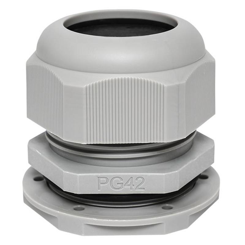 Сальник PG42 IP54 (1 шт) d отв. 53 мм / d провод. 32-38 мм PROxima