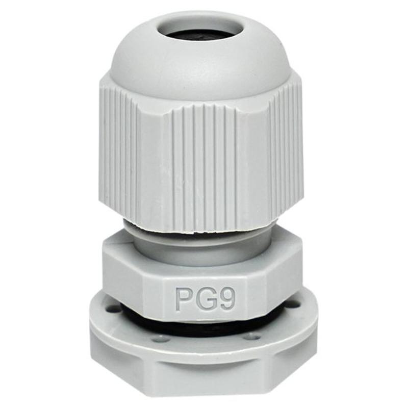 Сальник PG9 IP54 (4 шт) d отв. 16мм / d провод. 4-8 мм PROxima