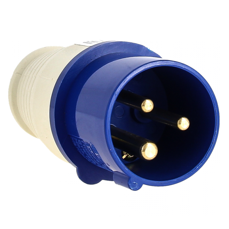 Вилка переносная 023 2Р+РЕ 32А 220В IP44 EKF PROxima