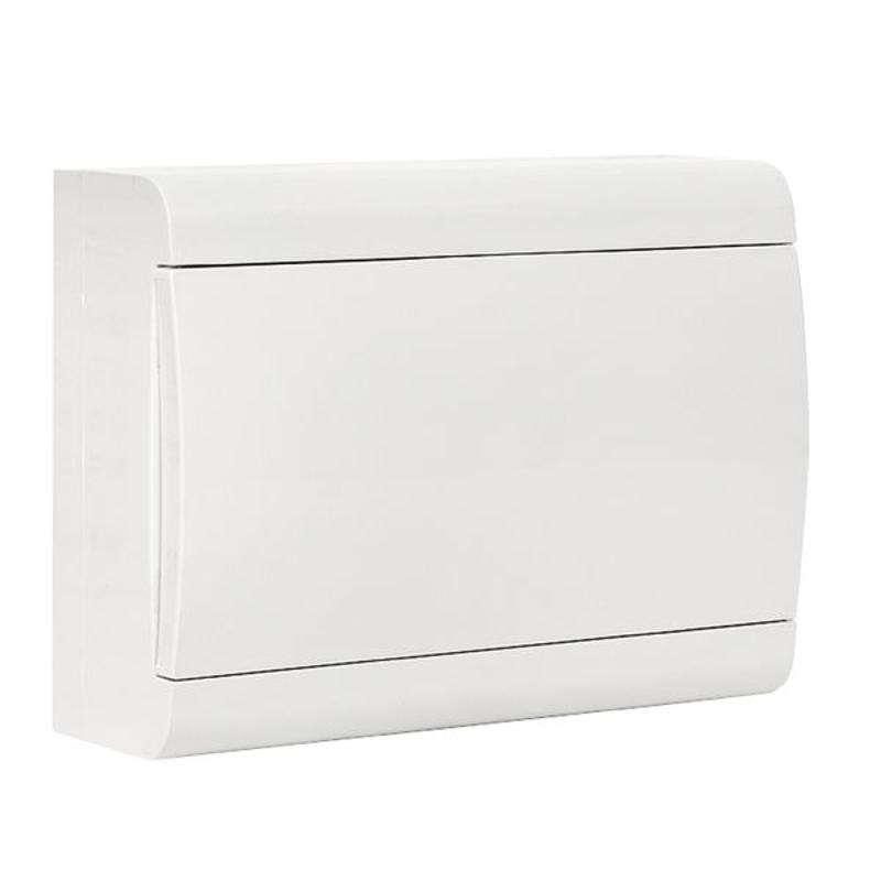Щит распределительный навесной ЩРН-П-12 "SlimBox" белая дверца IP41 PROxima