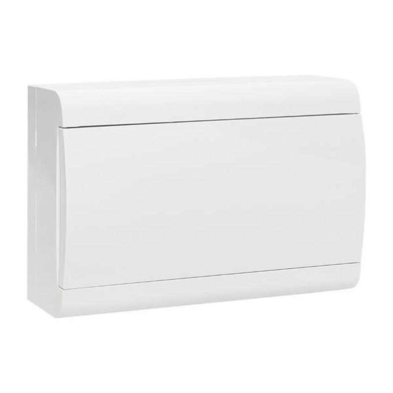 Щит распределительный навесной ЩРН-П-15 "SlimBox" белая дверца IP41 PROxima
