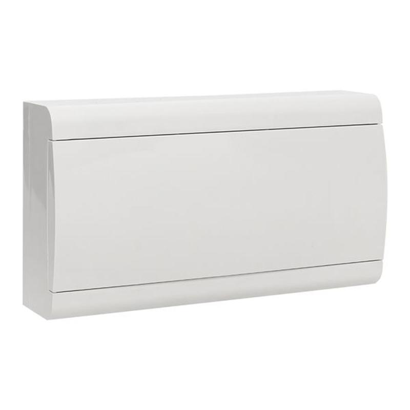 Щит распределительный навесной ЩРН-П-18 "SlimBox" белая дверца IP41 PROxima