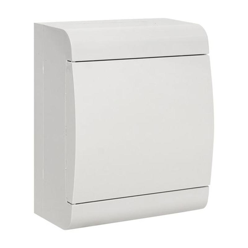 Щит распределительный навесной ЩРН-П-6 "SlimBox" белая дверца IP41 PROxima