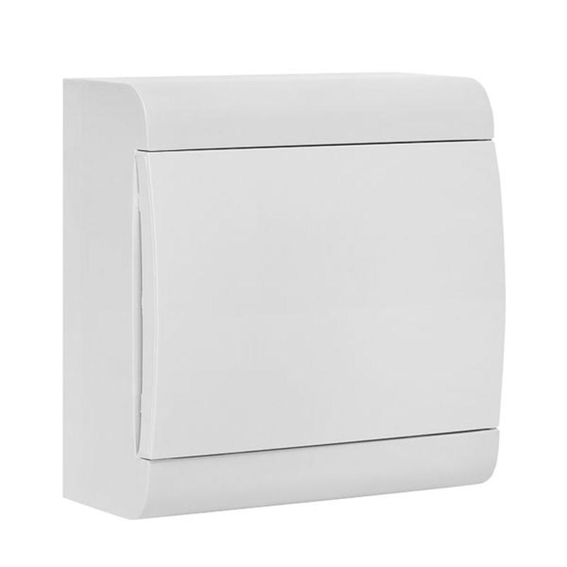 Щит распределительный навесной ЩРН-П-8 "SlimBox" белая дверца IP41 PROxima