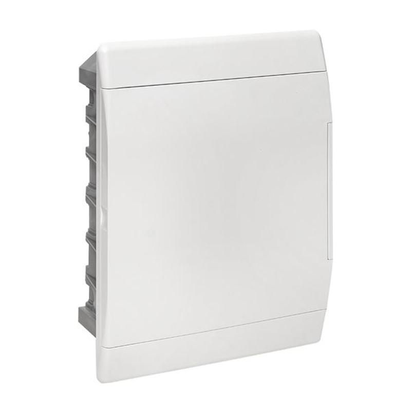Щит распределительный встраиваемый ЩРВ-П-24 "SlimBox" белая дверца IP41 PROxima