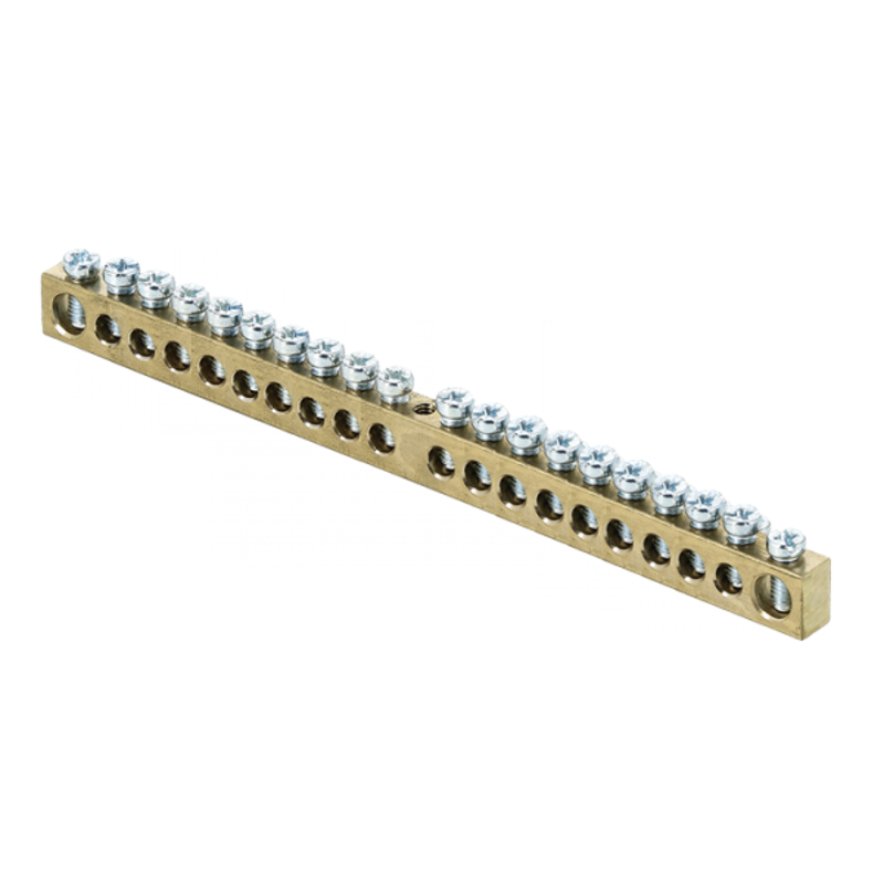 Шина "0" PE 63.20 (латунь) EKF PROxima