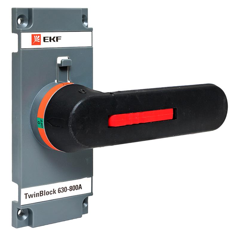 Рукоятка управления для прямой установки на рубильники реверсивные (I-0-II) TwinBlock 630-800А