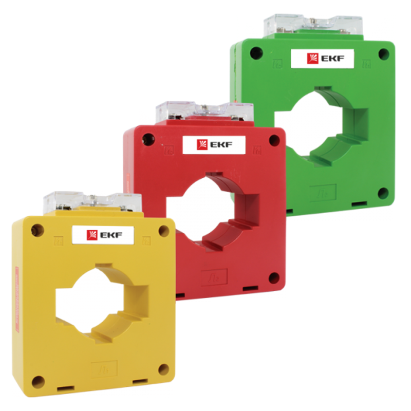 Трансформатор тока ТТЭ-60-400/5А класс точности 0,5S (color) EKF PROxima