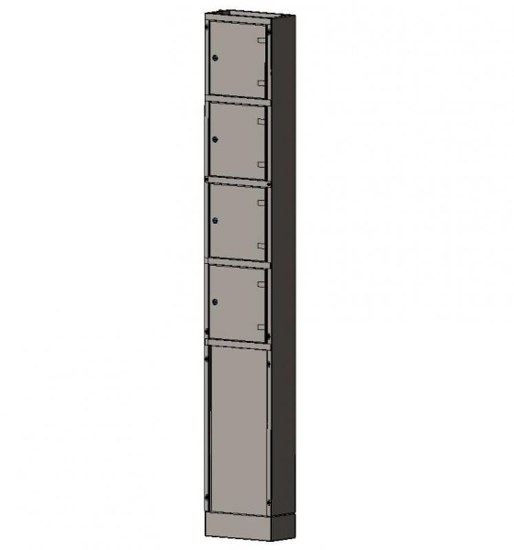 Короб КСС (ВхШхГ) (1890х300х150) Basic