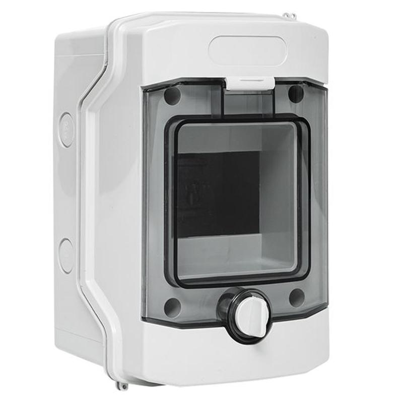 Щит навесной Unix65 04 модуля (210х128х120) IP65PROxima