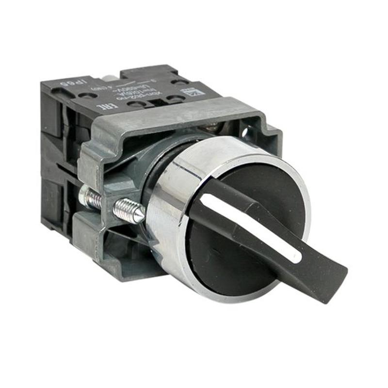 Переключатель BD33 3P короткая ручка 2NO IP65 PROxima
