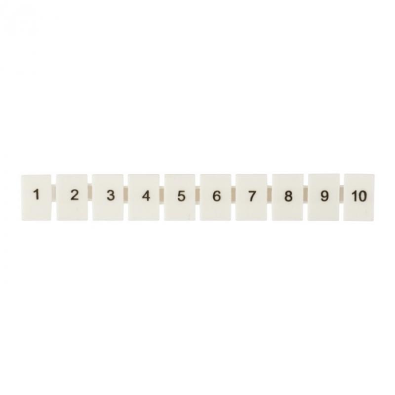 Маркеры для JXB-ST 1,5 с нумерацией 1-10 (100 шт.) EKF PROxima