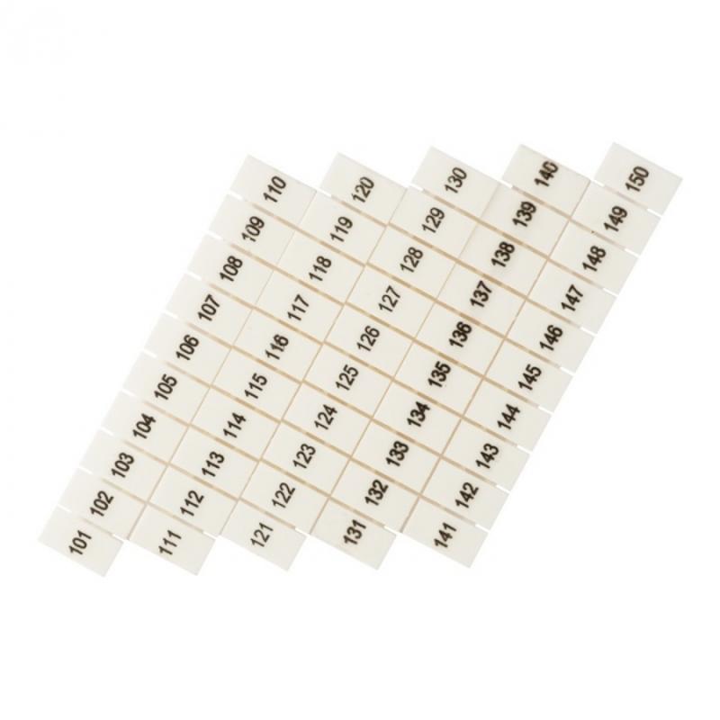 Маркеры для JXB-ST 1,5 с нумерацией 100-150 (100 шт.) EKF PROxima