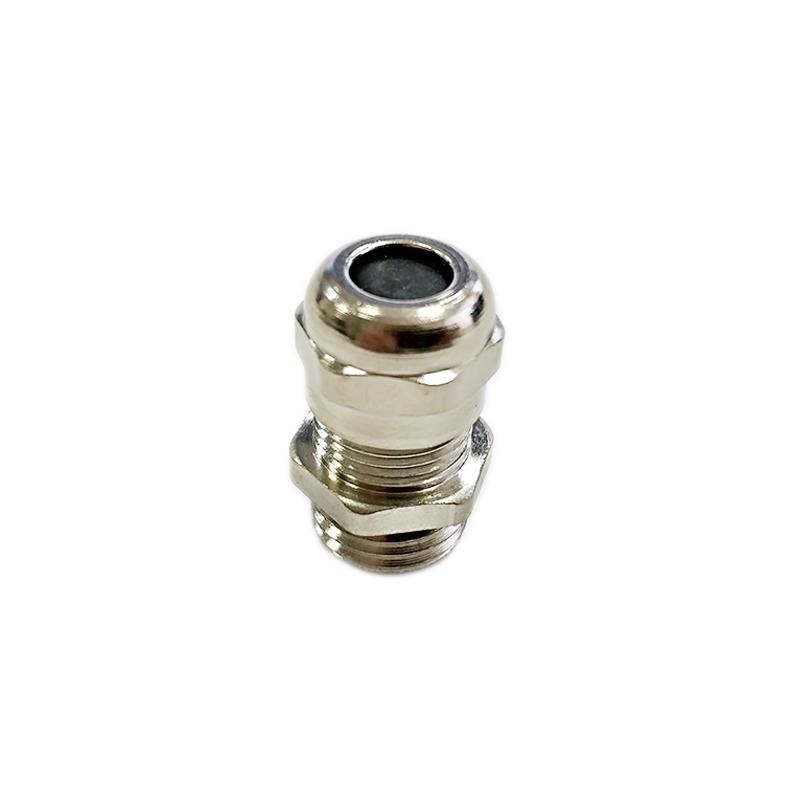 Кабельный ввод латунный NPT1/4 УТ1,5 (d кабеля 3-6,5 мм)