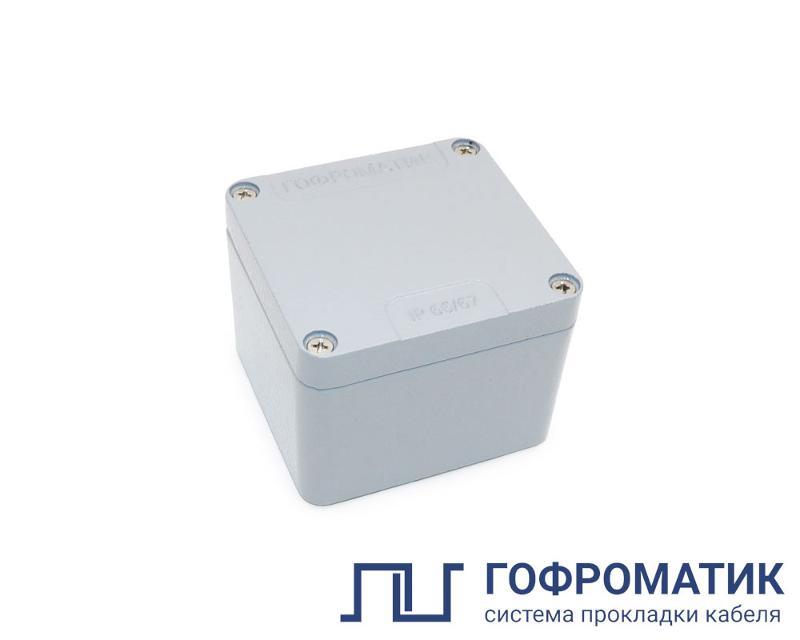 Коробка ответвительная алюминиевая  80х75х60 IP66/IP67