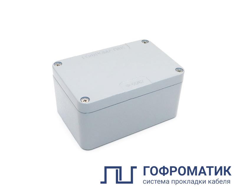 Коробка ответвительная алюминиевая 120х80х60 IP66/IP67