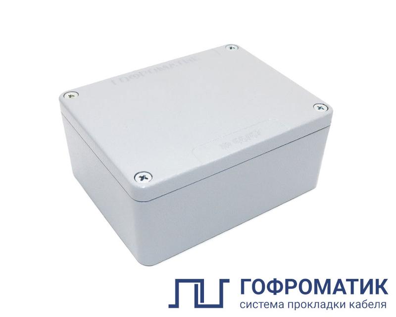 Коробка ответвительная алюминиевая 140х110х62 IP66/IP67 пустая