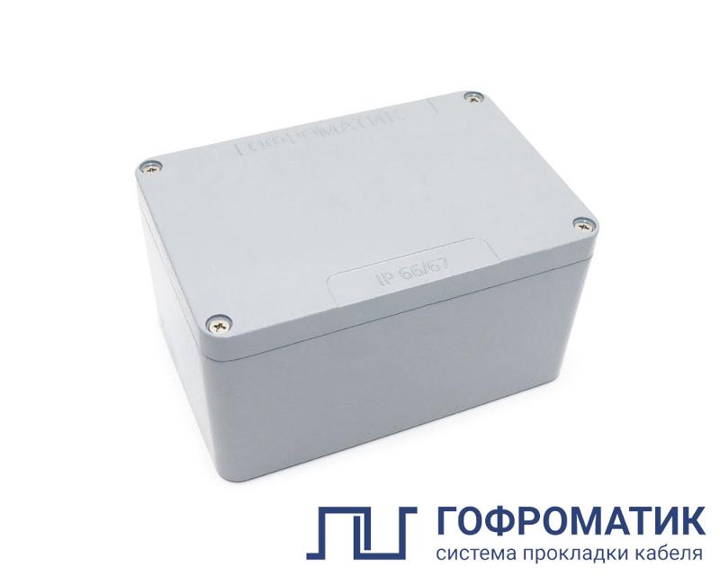 Коробка ответвительная алюминиевая 150х100х80 IP66/IP67