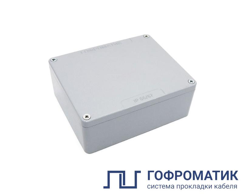 Коробка ответвительная алюминиевая 170х140х64 IP66/IP67