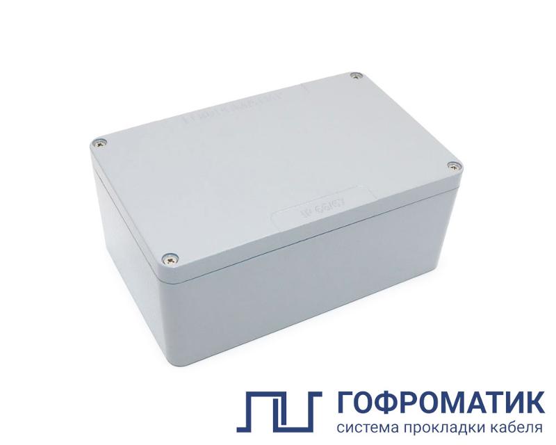 Коробка ответвительная алюминиевая 190х120х80 IP66/IP67
