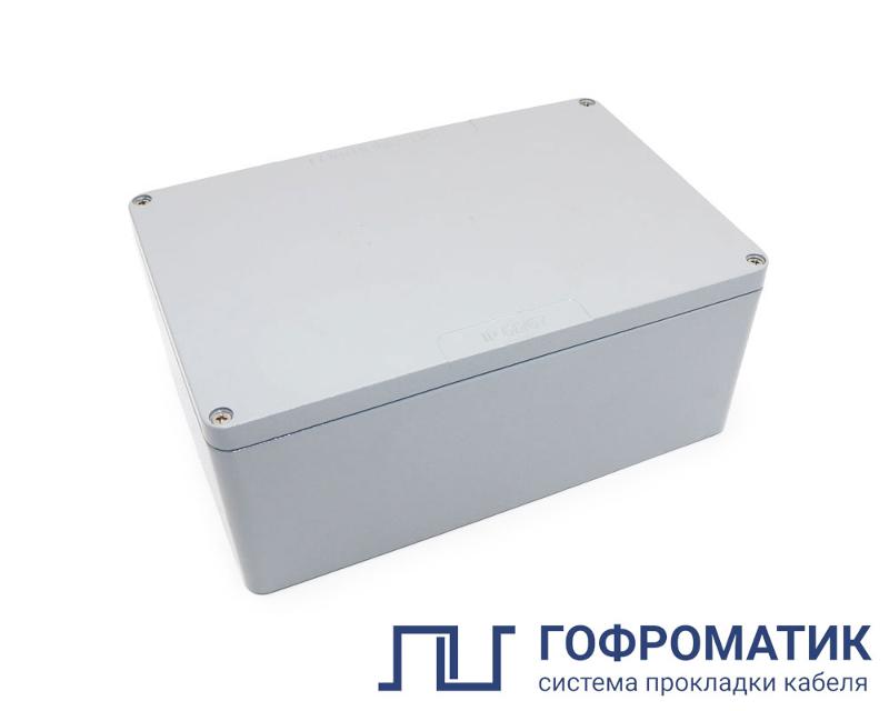 Коробка ответвительная алюминиевая 240х160х100 IP66/IP67