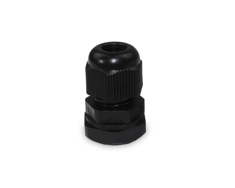 Сальник MG 50 пластик (32-38мм) IP68 черный (уп. 1шт)